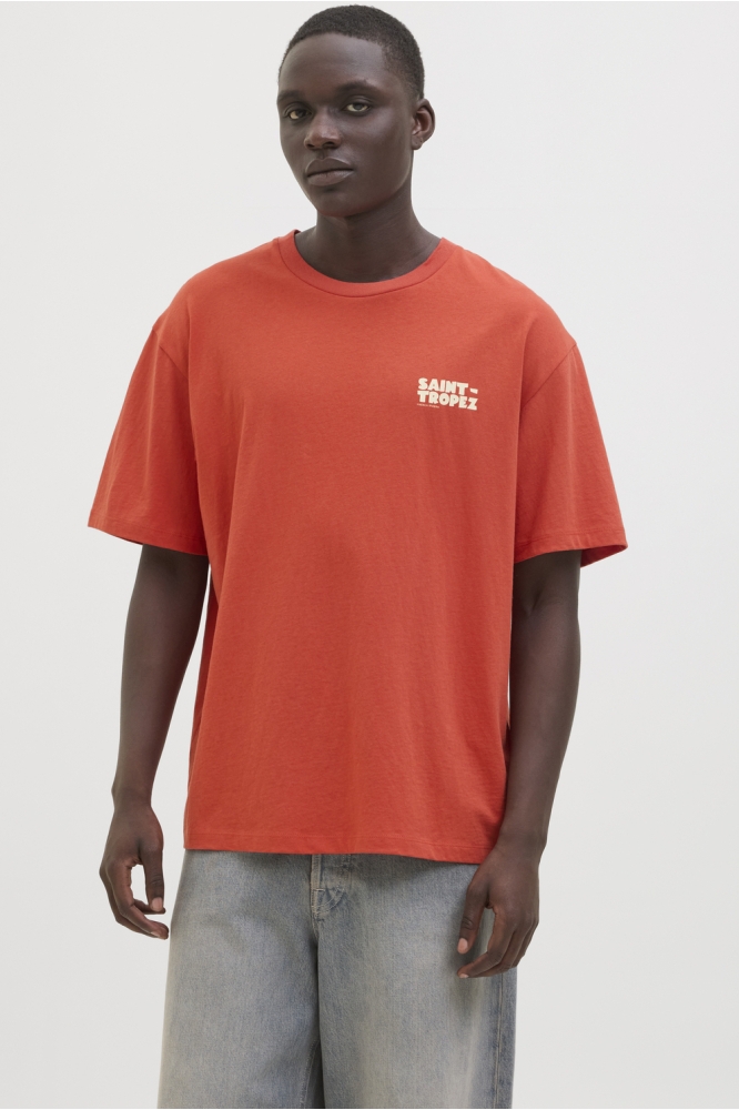 JORSAINT TROPEZ TEE SS STYD SS25 12291112 Summer Fig